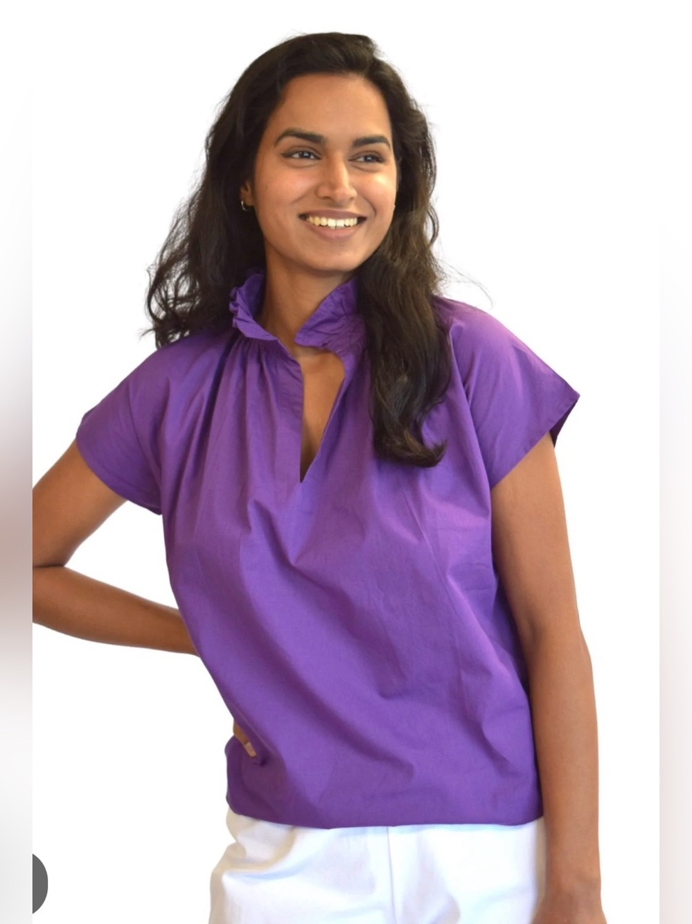 Never A Wallflower Vicki Short Sleeve Top, NWT ($198)!